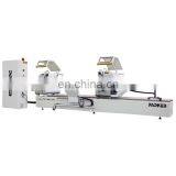 aluminium window cutting machine double heads