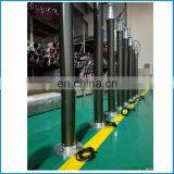 6 Meter Light Weight Portable Hand Pump Locking Pneumatic Telescopic Mast for Meteorology Use thumbnail-4