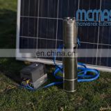 2020 wholesale dc solar submersible deep well water pump with external controller BMP505