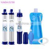 Outdoor Personal Portable Water Filter Survival Straw Filter For Outdoor Camping thumbnail-2