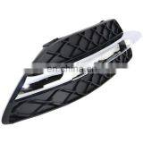 Right Side Daytime Running Light Bezel Grille For Mercedes W204 C-Class11-13 thumbnail-2
