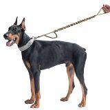 OneTigris Short Bungee Training Leashes With Control Handle thumbnail-4
