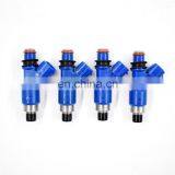 4x Dark Blue 565cc Fuel Injectors 16611-AA720 Fit For Subaru WRX / STI