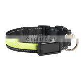Light up Nylon Led Dog Collar Usb Dog Collar Led Rechargeable thumbnail-2