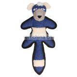 hot natural hemp lifelike long tail customized promotional dog plush toys