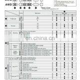 SMC Automatic Air Filter Water Filters Regulator AWD40-F04 thumbnail-4