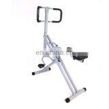 Multifunctional Body Building Horse Equipment Sliver Color Horse Rider Machine thumbnail-1