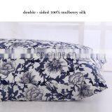16mm 20*30 Inch Printed Satin Double Side 100% Pure Silk Pillow Case 100% Mulberry With Invisible Zipper For Home Hotel Decor thumbnail-3
