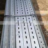 Hot Dip Galvanized Perforated c Channel Steel Specifications for Bridge Structure thumbnail-3