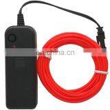 9.6ft 3m 2.3mm Super Bright EL Wire Lighting Glow Cable, Flexible Neon Rope thumbnail-5