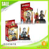 JSTOYS Support Customized Minifigures Toy Building Bricks for Kids thumbnail-3