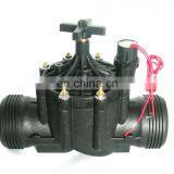 3 Inch (3" / 80 mm ) Plastic Irrigation Solenoid Valve for Agricultural Irrigation thumbnail-2