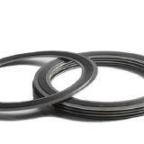 Precision Spiral Wound Gasket / Spiral Metallic Gasket Natural Stainless Steel Color thumbnail-2