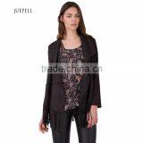 2016 Fashion Design Suede Fringe Lady Jacket /women Jacket/women Clothes 2016
