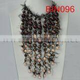 Customized Wholesale Imitation Pearls Floc Necklace thumbnail-1