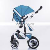 Luxury Baby Stroller 3-in-1/baby Car Seat and Stroller Set/high Landscape Baby Stroller 3 in 1 thumbnail-4
