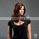 W3382 Hot Sale Short Curly Human Hair Wig thumbnail-3