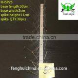 Most Reliable Leading Plastic Bird Spikes Supplier First Hand Factory