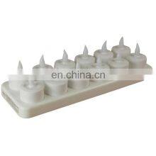 Flameless Flicker 12packs Facorty Offered Rechargeable Led Candle thumbnail-4