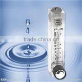 Acrylic Panel Mounted Adjustable Flow Meter for Liquid
