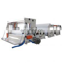 Automatic Jumbo Roll Tissue Slitting and Rewinding Machine thumbnail-1