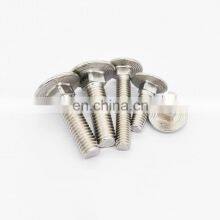 Stainless Steel A2 A4 Screw Zinc Square Neck Mushroom Head M8 Step Carriage Screw Coach Screw thumbnail-2