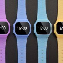 LCD Watch Gift Watches Fashion Watches Plastic Watch