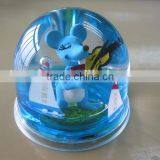 Polyresin Water Globe, Resin Water Globe, Souvenir Figure For Snow Globe thumbnail-4