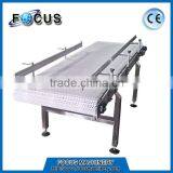 90 Degree Net Belt Conveyor / Mesh Conveyor Belting