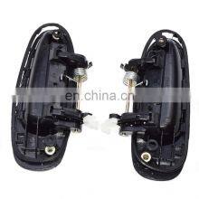 Free Shipping!2Pcs New Outside Door Handle Rear Left & Right Black For TOYOTA COROLLA 1993-97 thumbnail-3