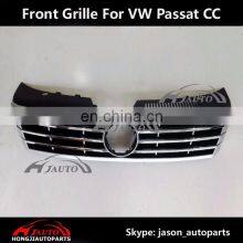 Front Grille With Chrome Trim Cover FOR VW Passat CC 2013 3c8853653A thumbnail-1