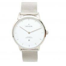 Stainless Steel Ultrathin Women Fashion Watches Man Quartz Gift Watch thumbnail-3
