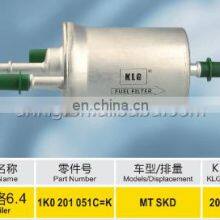 Top Sell 1k0 201 051 C of Auto Fuel Filter for Audi and Volkswagen thumbnail-2