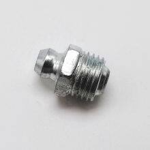 M6 x 1mm 45 Degree Metric Grease Nipple Fitting Iron Galvanized Grease Nipple thumbnail-2