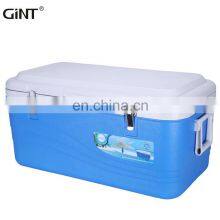Long-lasting Insulation Large 80 Liter Plastic Ice Cooler Box Insulated Hard Cooler for Picnic thumbnail-2