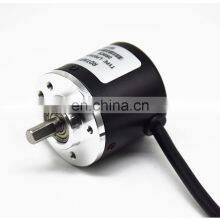 600 Pulse Incremental Photoelectric Elevator Rotary Encoder 5-24V Coupling Optional NPN,AB Two Phase 600ppr LPD3806-600BM-G5-24C thumbnail-3