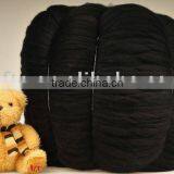 100% Worsted Combed Cashmere Top thumbnail-1