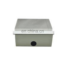 Brush RJ45 Flush Multimedia Pop-Up Usb Charger Floor Socket Box thumbnail-5