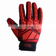 HANDLANDY Waterproof Non-slip Vibration-Resistant Impact Work Safety Gloves thumbnail-3