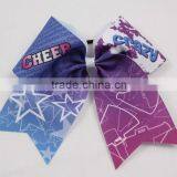 Sublimation Hair Bow,printed Hair Bow thumbnail-1