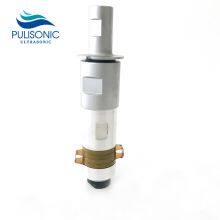 Piezoelectric Ultrasonic Transducer Converter With Booster 20K For PP PVC ABS Plastic Welders