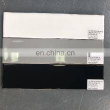 Wavy Edge Handmade 75x300mm Glossy Dark Grey Subway Tile Ceramic Wall Tile OP035YE thumbnail-2
