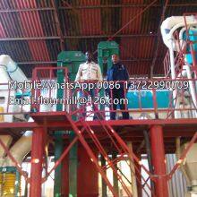 African Standards Maize Large Commercial Efficiency 100ton Corn Flour Mill Machine With Price thumbnail-2