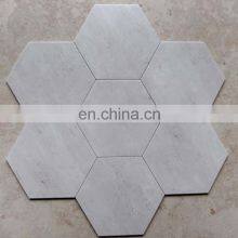 Simple Nordic Antique Hexagon Shape 300*260*115 Tile Art Exhibition Library Floor Tiles thumbnail-2