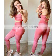 Lover Beauty Tracksuit For, Women Yoga Set Workout Fitness Clothing Running Leggings Set High Quality Womens Sports Sets/ thumbnail-2