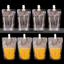 Reusable Custom Printed Zipper Baby Food Spout Pouch Bags thumbnail-3