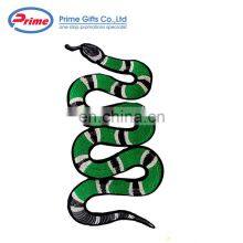 Promotional Embroidery Snake Patch for Clothing thumbnail-5