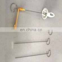 Wholesale Price Portable Handheld Stainless Steel Vegetable Potato Spiral Cutter Slicer thumbnail-3