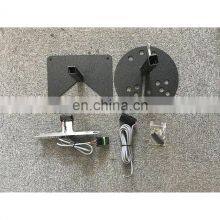 License Plate Spare Tire Relocation Bracket for Jeep Wrangler JK thumbnail-2