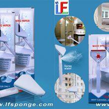 Wholesale Magic Spray Cleaning Wiper Bathroom Glass Cleaner thumbnail-5